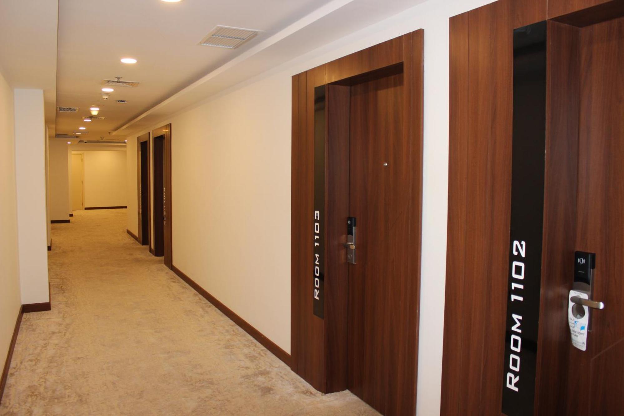Dolphin Continental Hotel Kuwait City Eksteriør bilde